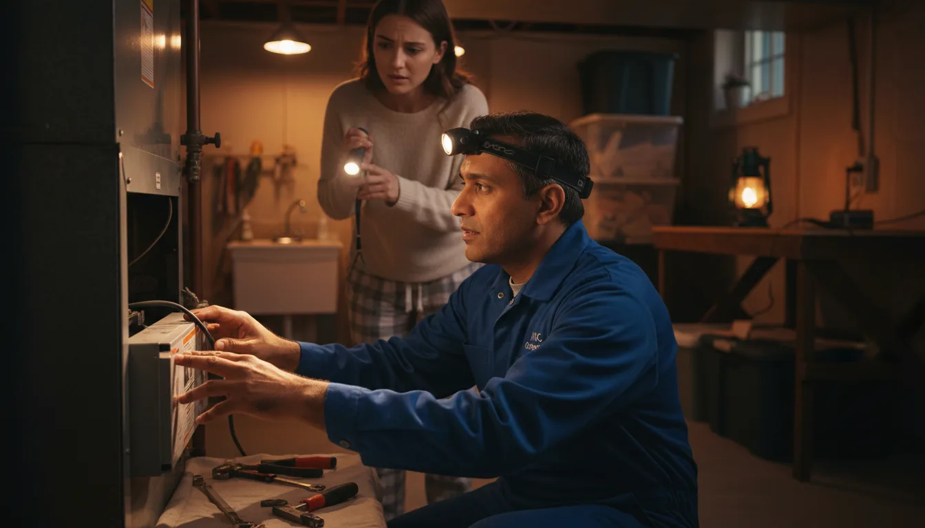 Emergency HVAC Repair in Mount Airy, GA near me · HVAC